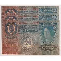 20 korona 1913