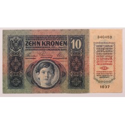 10 korona 1915