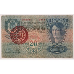 20 korona 1913 I. Kiadás