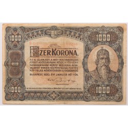 1000 korona 1920