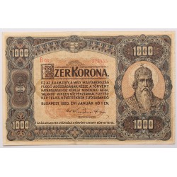 1000 korona 1920