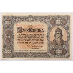 1000 korona 1920