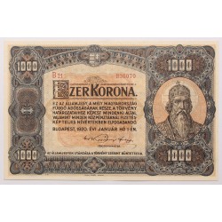 1000 korona 1920