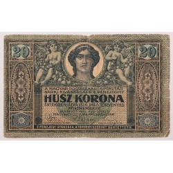 20 korona 1919 aug. 9.