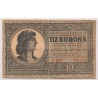 10 korona 1919 aug. 9.