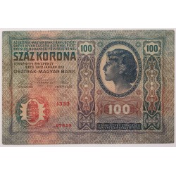 100 korona 1912