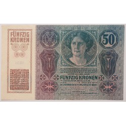 50 korona 1914