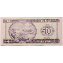 500 forint 1980