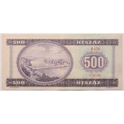 500 forint 1969