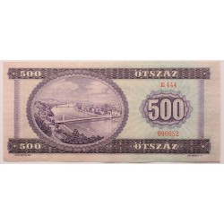 500 forint 1969