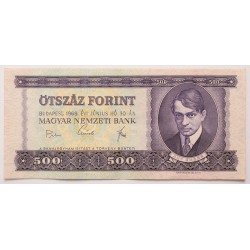 500 forint 1969