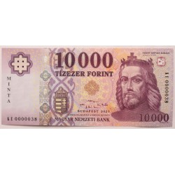 10000 forint 2023 MINTA