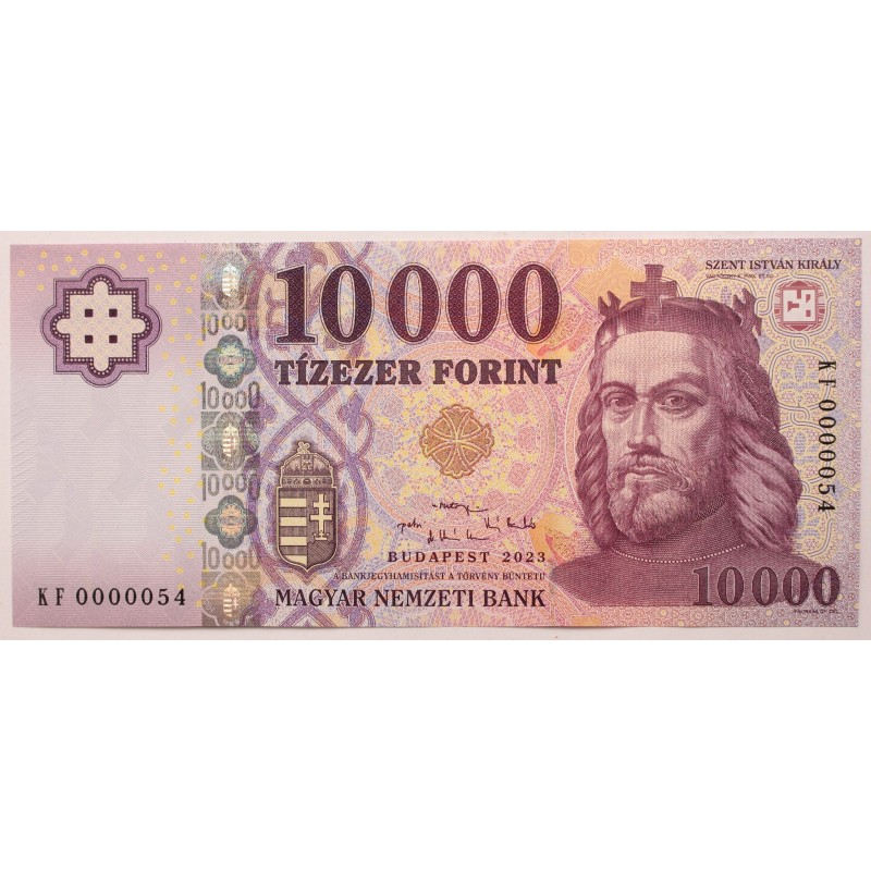 10000 forint 2023