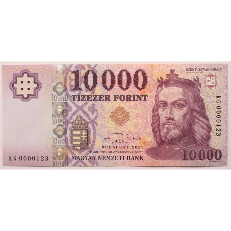 10000 forint 2023