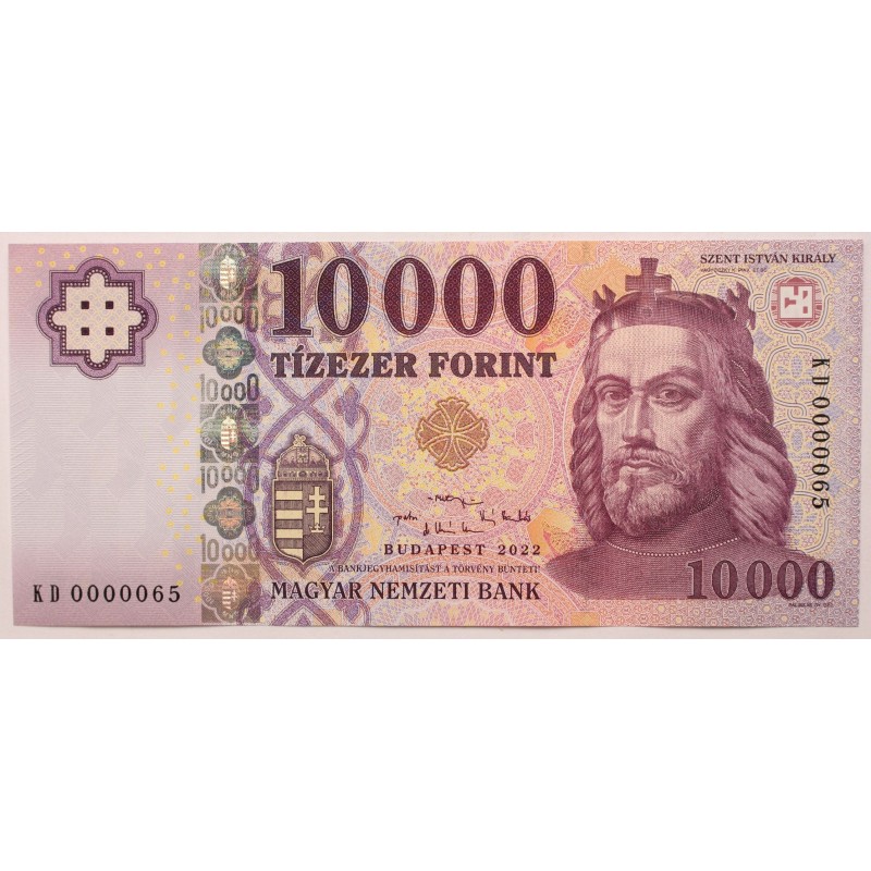 10000 forint 2022