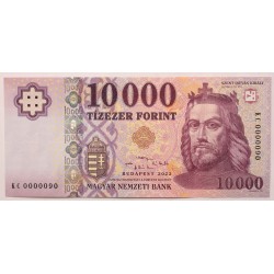 10000 forint 2022