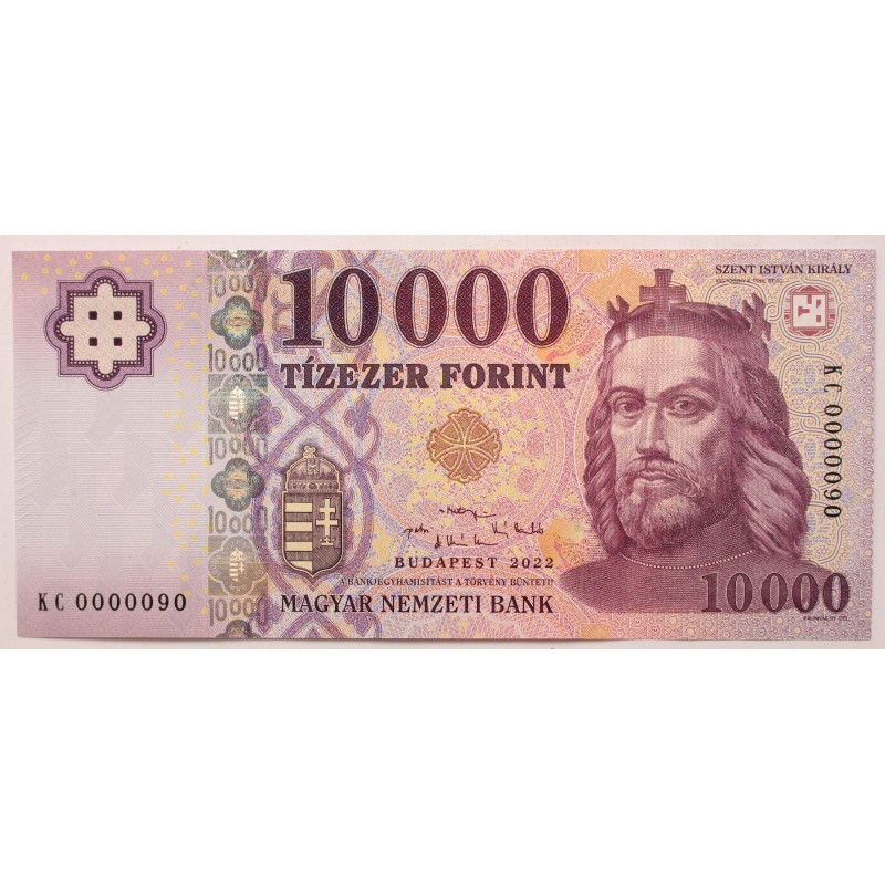 10000 forint 2022