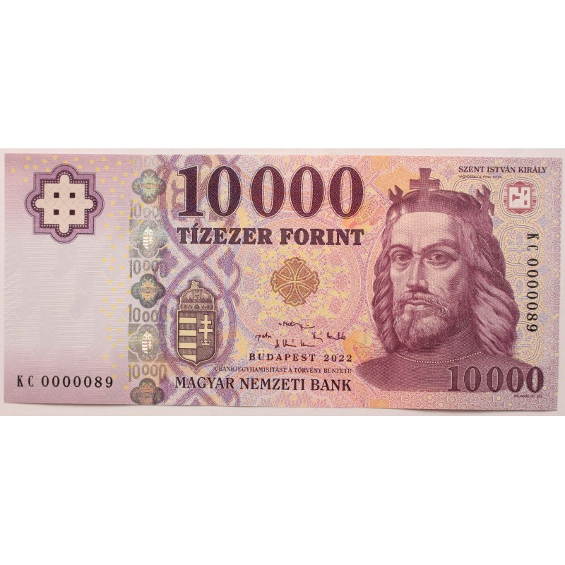 10000 forint 2022