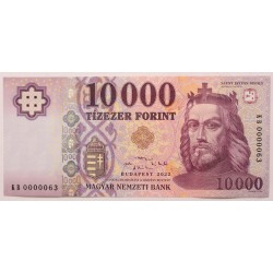 10000 forint 2022