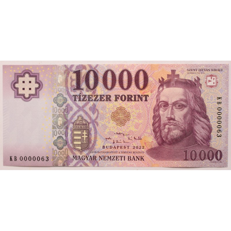 10000 forint 2022