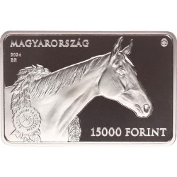 15000 forint Kincsem, a magyar versenyló 2024 BP