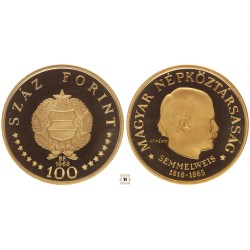 100 forint Semmelweis 1968 BP