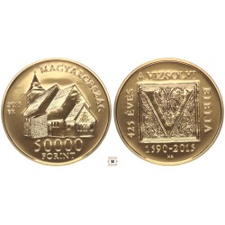 50000 forint Vizsolyi Biblia 2015 BP