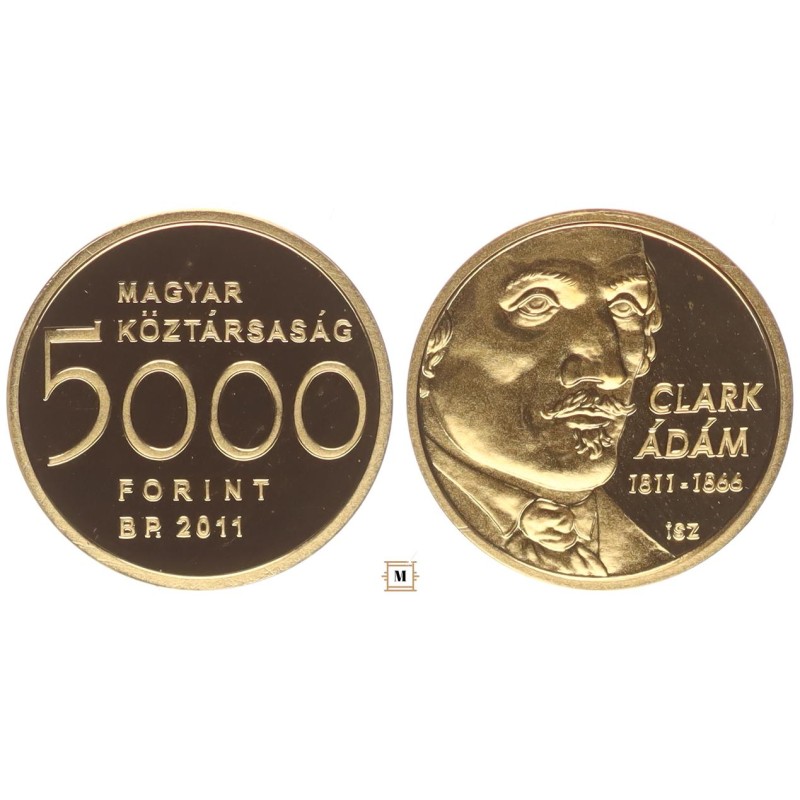 5000 forint Clark Ádám 2011 BP