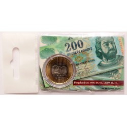 200 forint Első napi veret 2009 BP