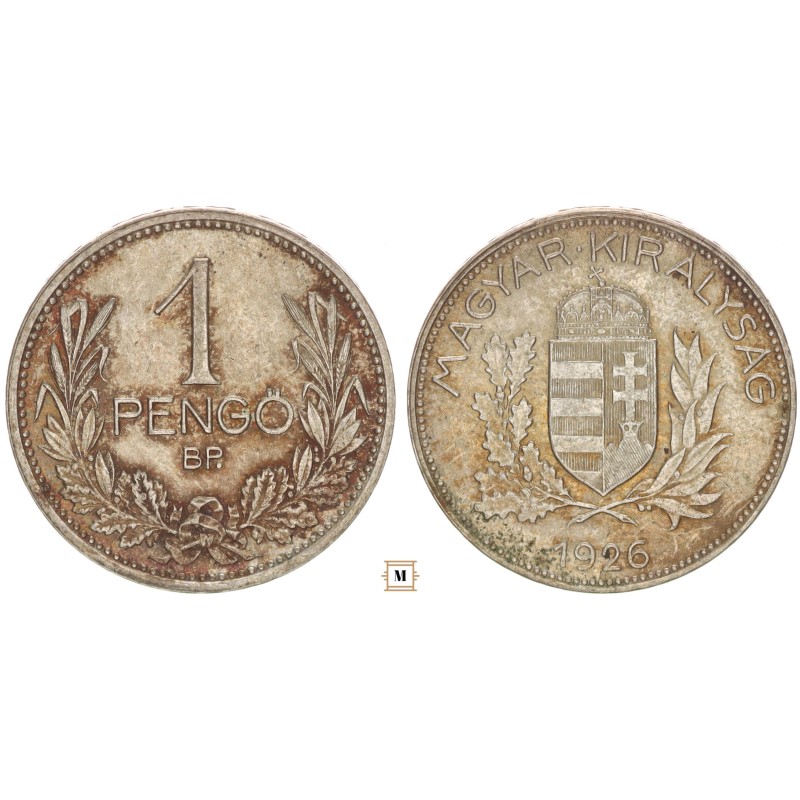 1 pengő 1926 BP