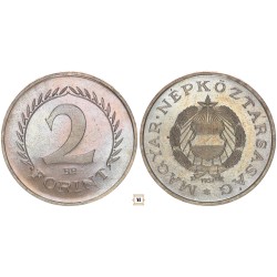 Magyar Népköztársaság 2 forint 1957 BP