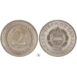 Magyar Népköztársaság 2 forint 1960 BP