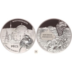 20000 forint Baranya vármegye, Pécs 2024 BP