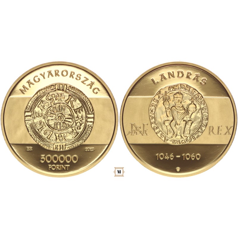 500 000 forint I. András 2023 BP