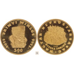 500 forint Zrínyi Miklós 1966 BP