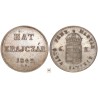 Szabadságharc 6 krajcár 1849 NB