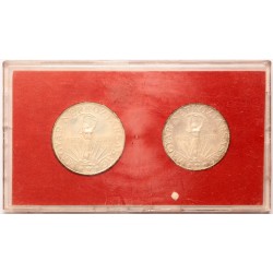 50-100 forint Felszabadulás 1970 BP MNB tokban