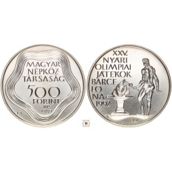 500 forint XXV. Nyári Olimpiai Játékok 1989 BP