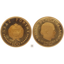 100 forint Semmelweis 1968 BP