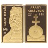 Arany Királyok - Szent István, Au(.999), 0.5g