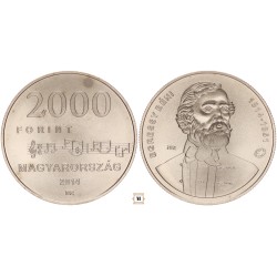 2000 forint Egressy Béni 2014 BP