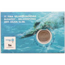 50 forint Első napi veret - 17. Fina VB 2017 BP