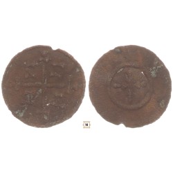 III.István 1162-1172 Denár  H-N-N-N  ÉH-/82/ Ezüstkönyv -Unicum/!/