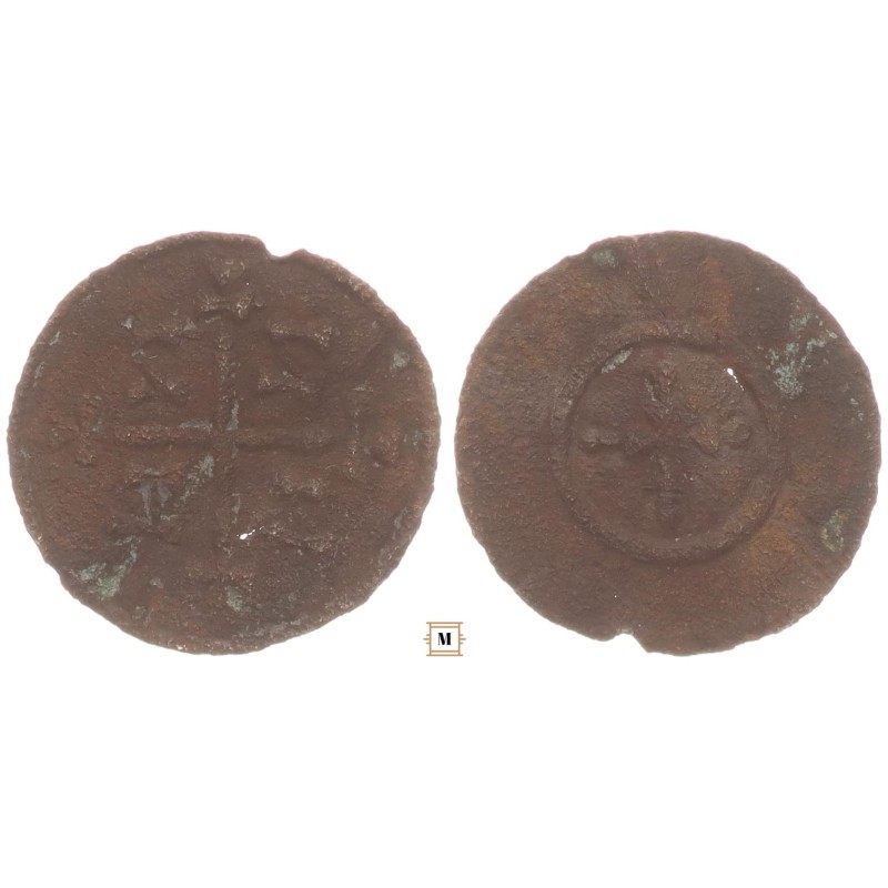 III.István 1162-1172 Denár  H-N-N-N  ÉH-/82/ Ezüstkönyv -Unicum/!/