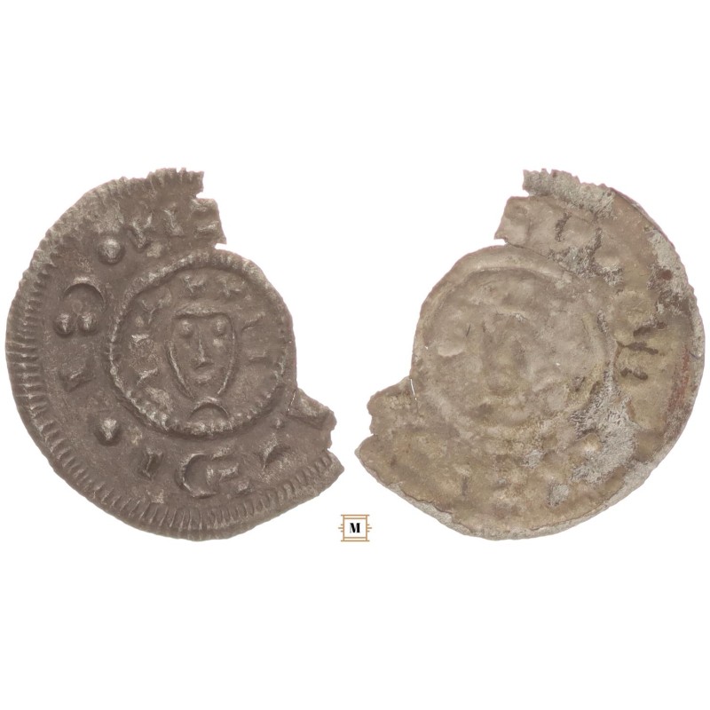 II.Géza 1141-1162 Bracteata ÉH 58 RRR!