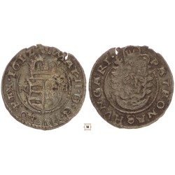II. Mátyás denár 1612 K-B ÉH 869
