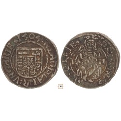 II. Ulászló 1490-1516 denár 1505 K-H ÉH 646
