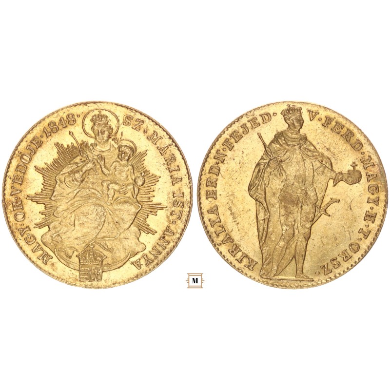 Szabadságharc dukát 1848 KB Szabadságharc dukát 1848 KB