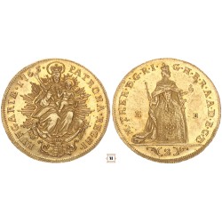 Mária Terézia 2 dukát 1765 KB