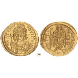 Justinianus (527-565) solidus Konstantinápoly